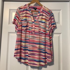NWOT multicolour T-shirt